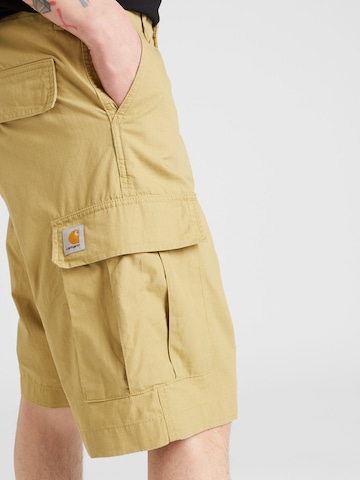 Carhartt WIP - regular Pantalón cargo en amarillo