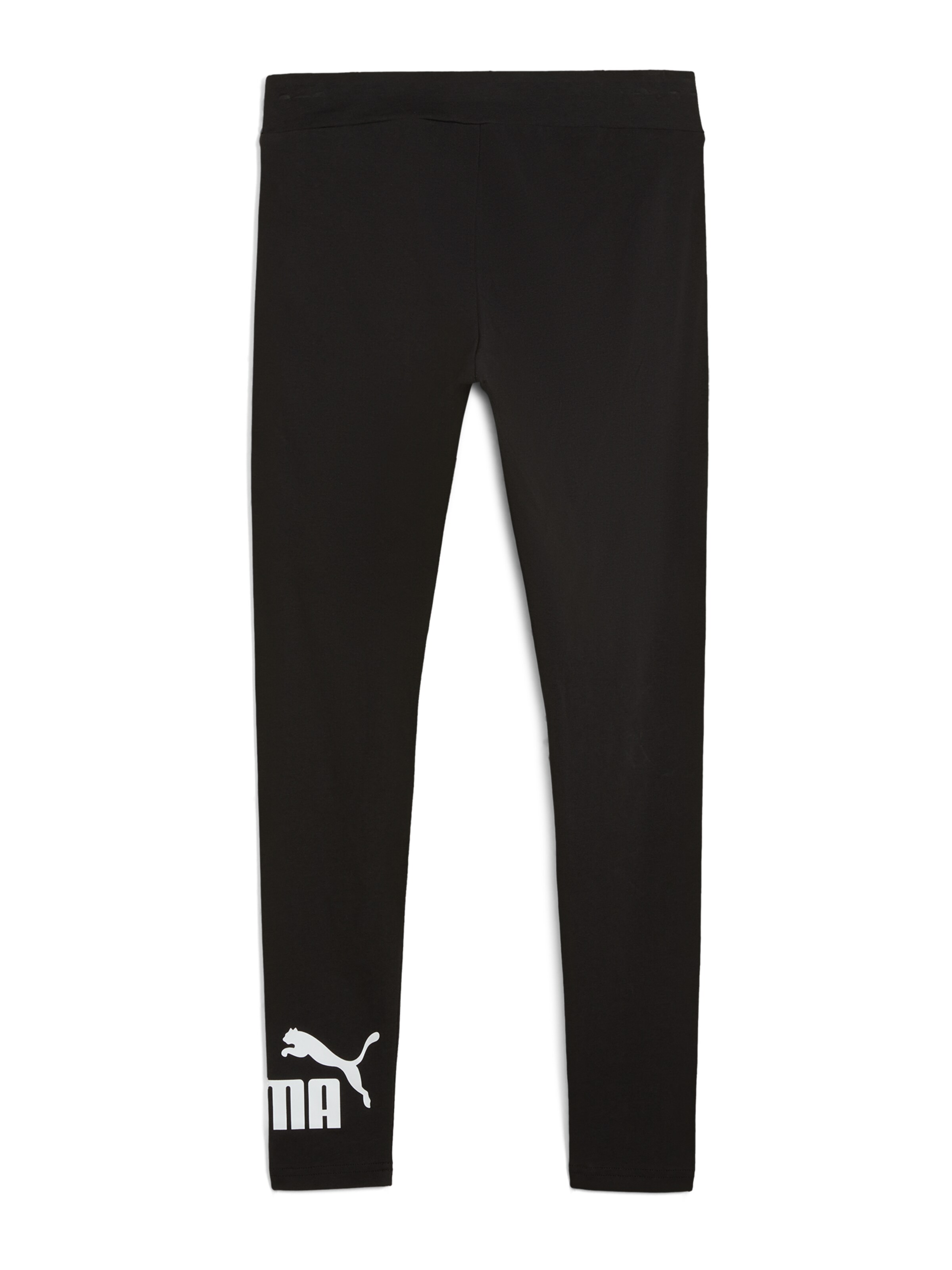 Skinny Pantaloni sportivi 'ESS No. 1' di PUMA in nero