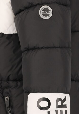 ZigZag Weatherproof jacket 'Bruno' in Black