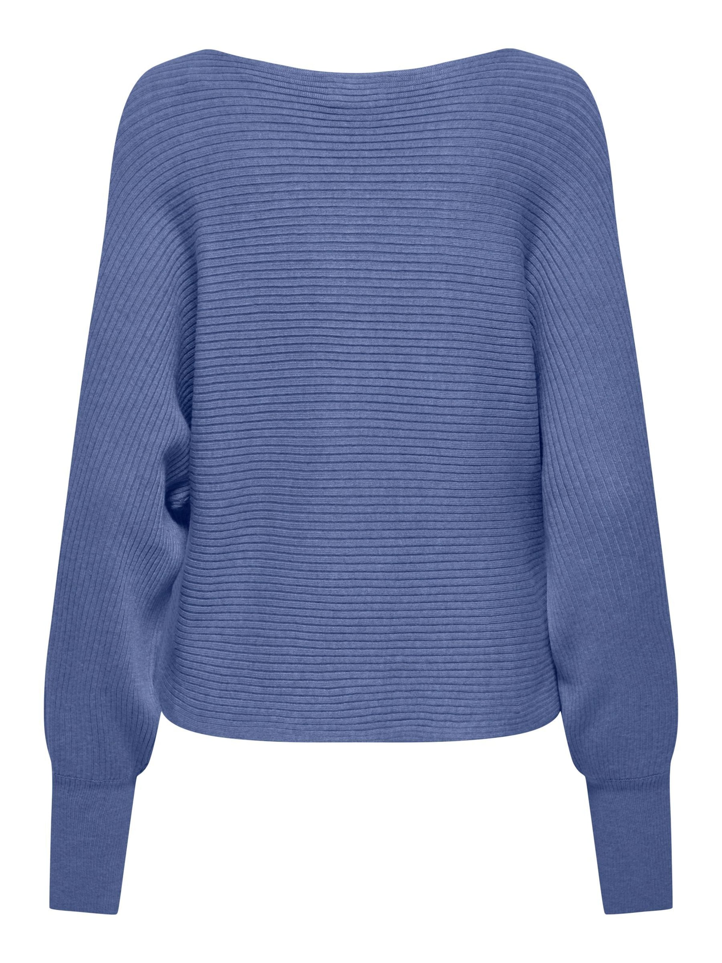 ONLY Pullover 'Adeline' in Blau