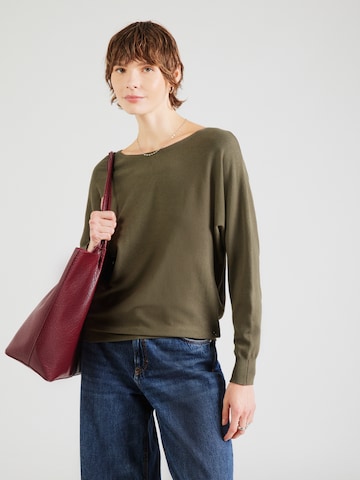 NÜMPH Sweater 'DAYA' in Green: front