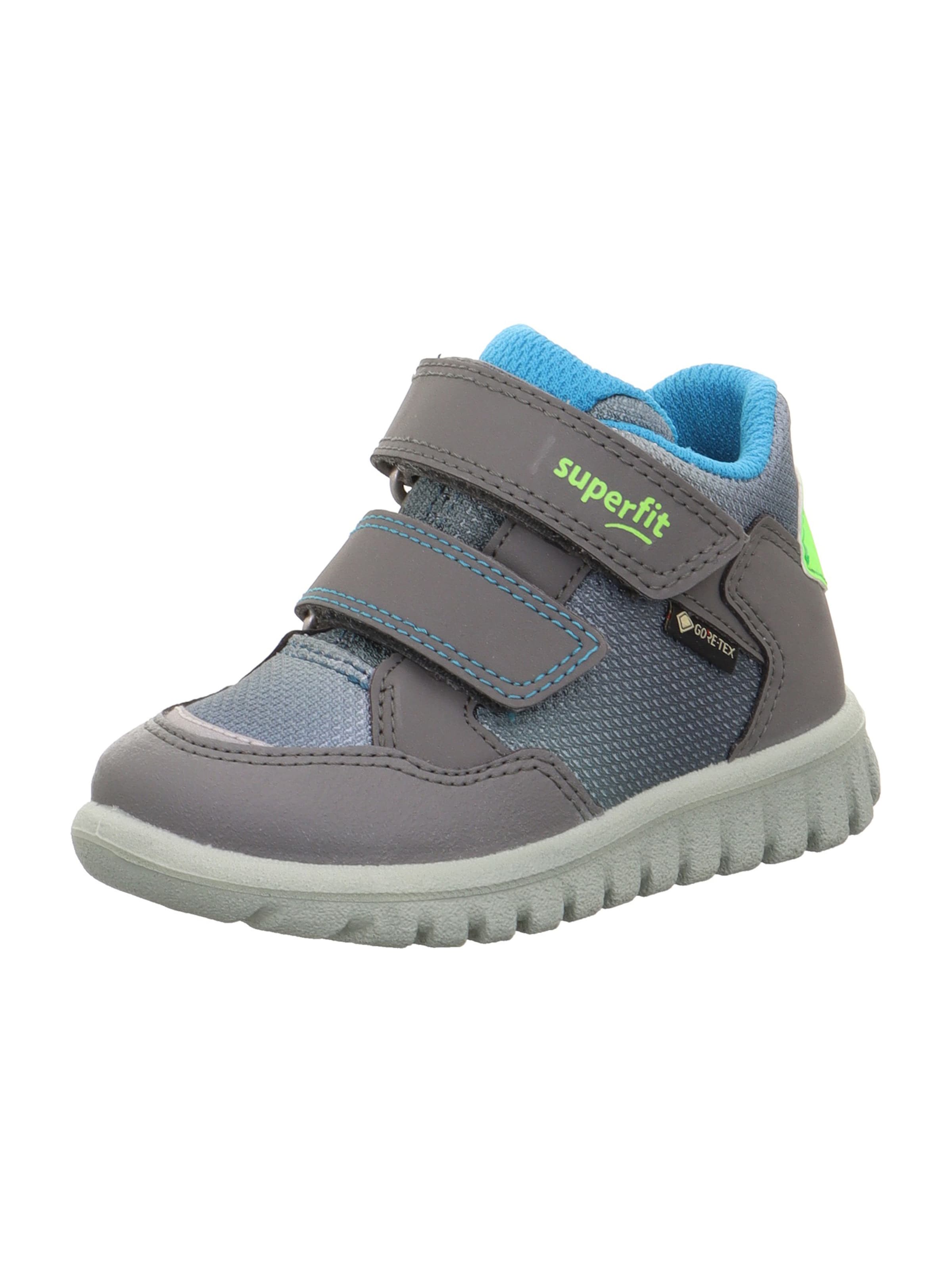 SUPERFIT - Zapatillas deportivas 'SPORT7 MINI GTX' en verde: frente