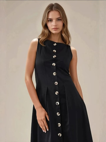 Hiccup Dress in Black