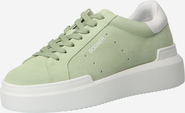 BOGNER Sneakers laag 'HOLLYWOOD' in Groen: voorkant