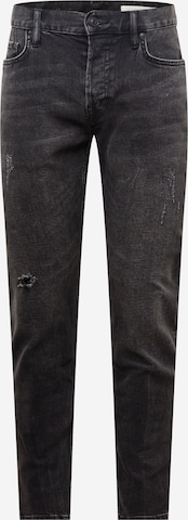 Jean 'Rex' AllSaints en noir : devant