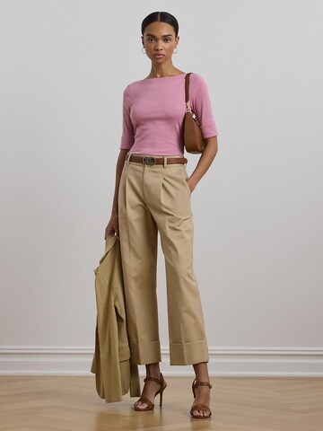 Lauren Ralph Lauren Μπλουζάκι 'Judy' σε ροζ
