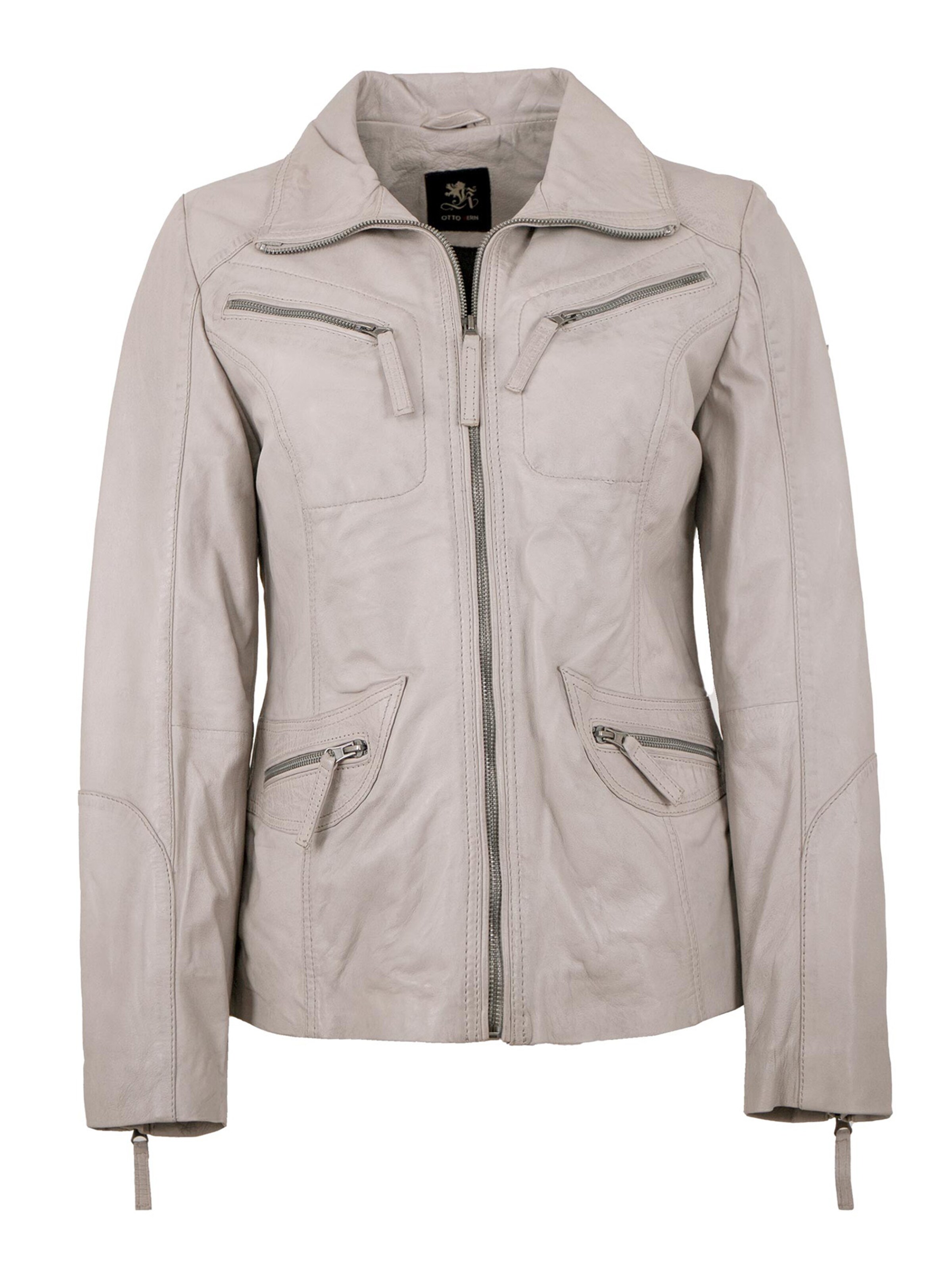 OTTO KERN Übergangsjacke 'Katta'‌‌ in Weiß: Vorderseite