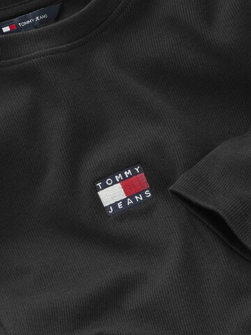 Tommy Jeans Šaty – černá