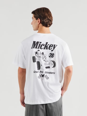 Maglietta 'ONSMICKEY MOUSE' di Only & Sons in bianco: frontale