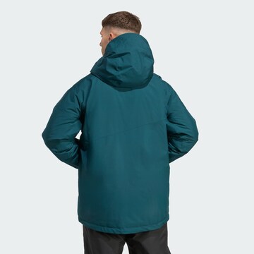 Veste outdoor ADIDAS TERREX en vert