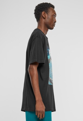 MT Upscale T-Shirt 'PlayLit' in Schwarz