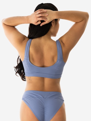 SugarShape Bikinový top - Modrá