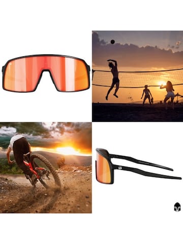Occhiali da sole sportivi 'MowMow Viking - Men - Women' di Mowmow in nero