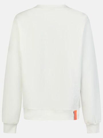 salzhaut Sweatshirt 'Ageweren' in Wit