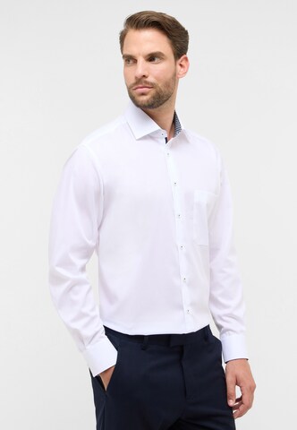 ETERNA Comfort fit Zakelijk overhemd in Wit: voorkant