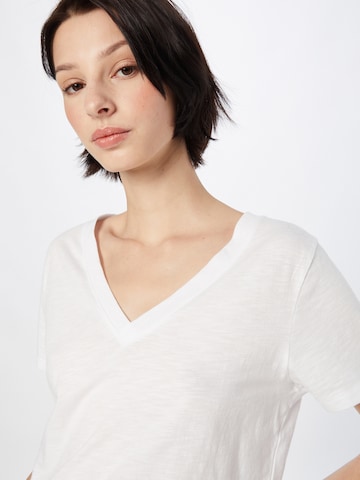 Madewell T-Shirt  'WHISPER' in Weiß