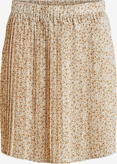 VILA Skirt 'Bibo' in Dark beige / White, Item view