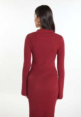 Pull-over 'Dulcey' faina en rouge