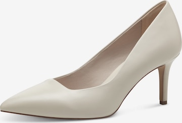 TAMARIS - Zapatos con plataforma en beige: frente