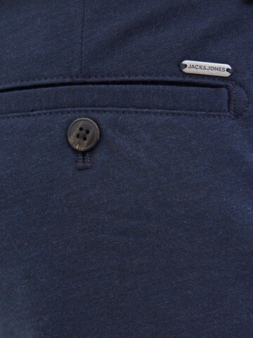 JACK & JONES regular Lærredsbukser i blå
