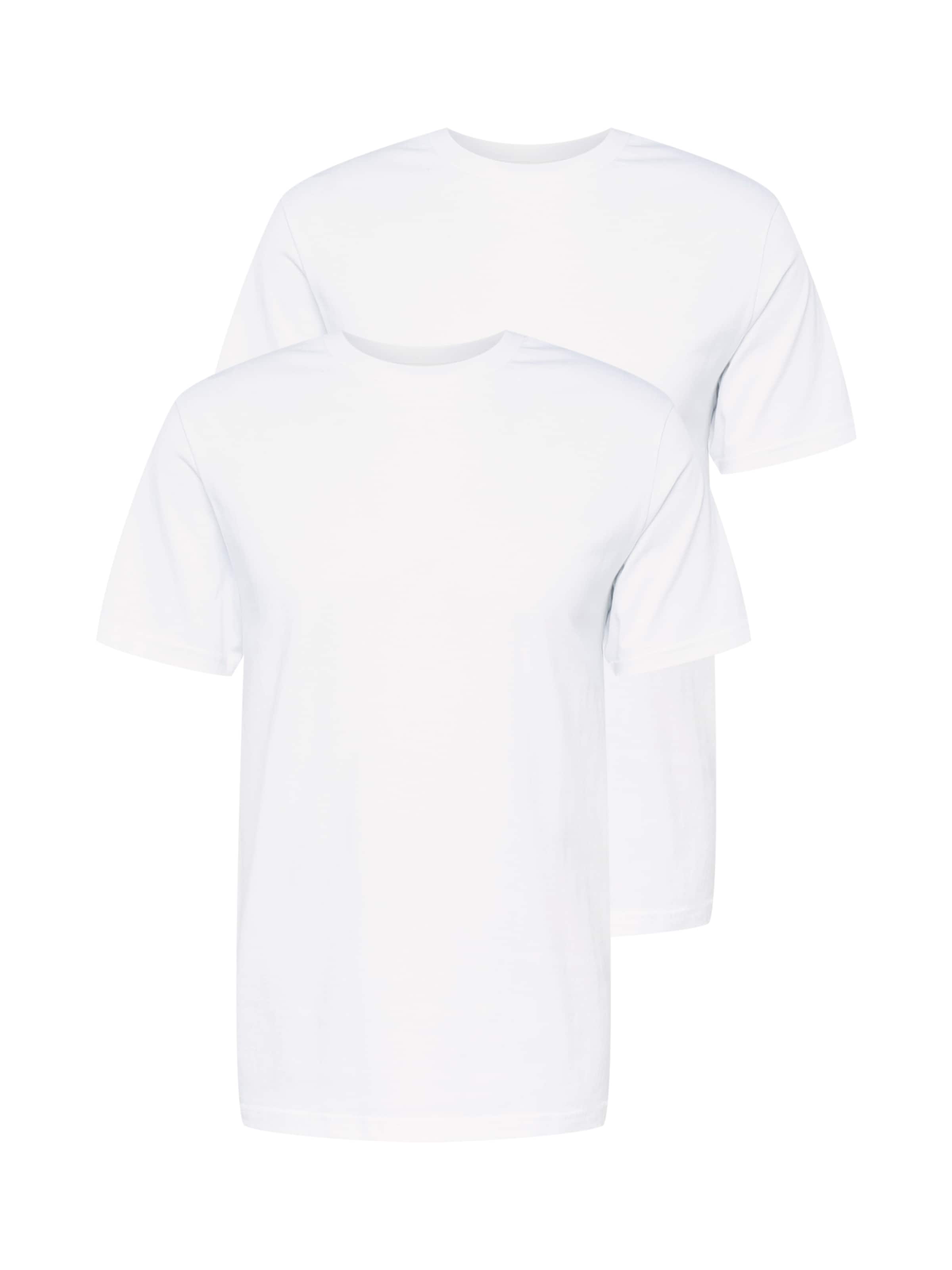 balts ABOUT YOU T-Krekls 'Lio': no priekšpuses