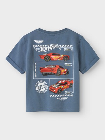 T-Shirt 'Hot Wheels' NAME IT en bleu