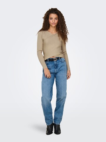 JDY Pullover 'JDYSansa' in Beige