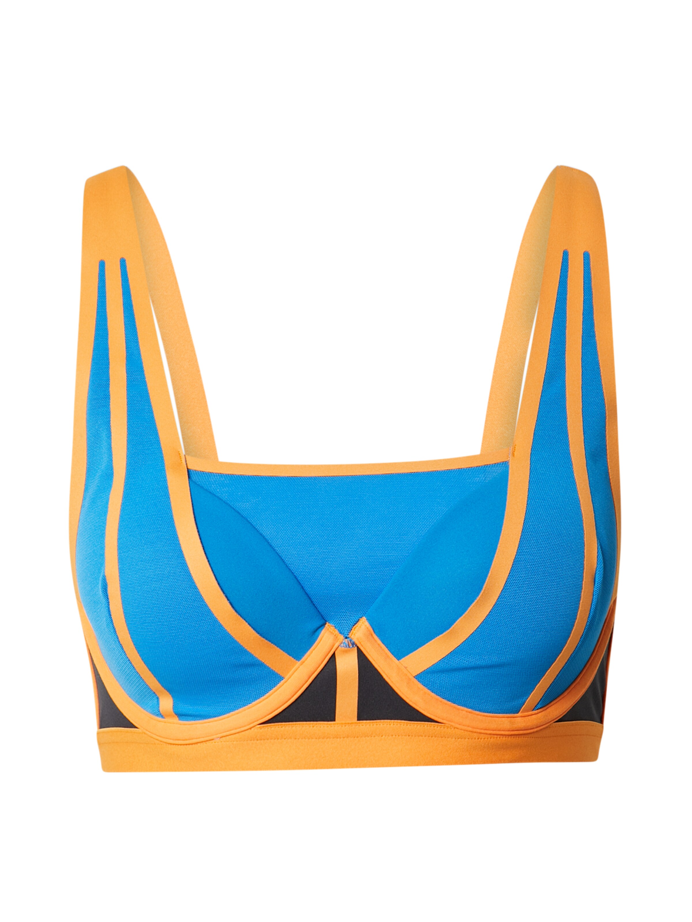 ADIDAS PERFORMANCE - Máxima sujeción Sujetador deportivo en azul: frente