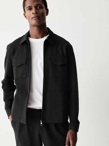 juoda Next Demisezoninė striukė: priekis