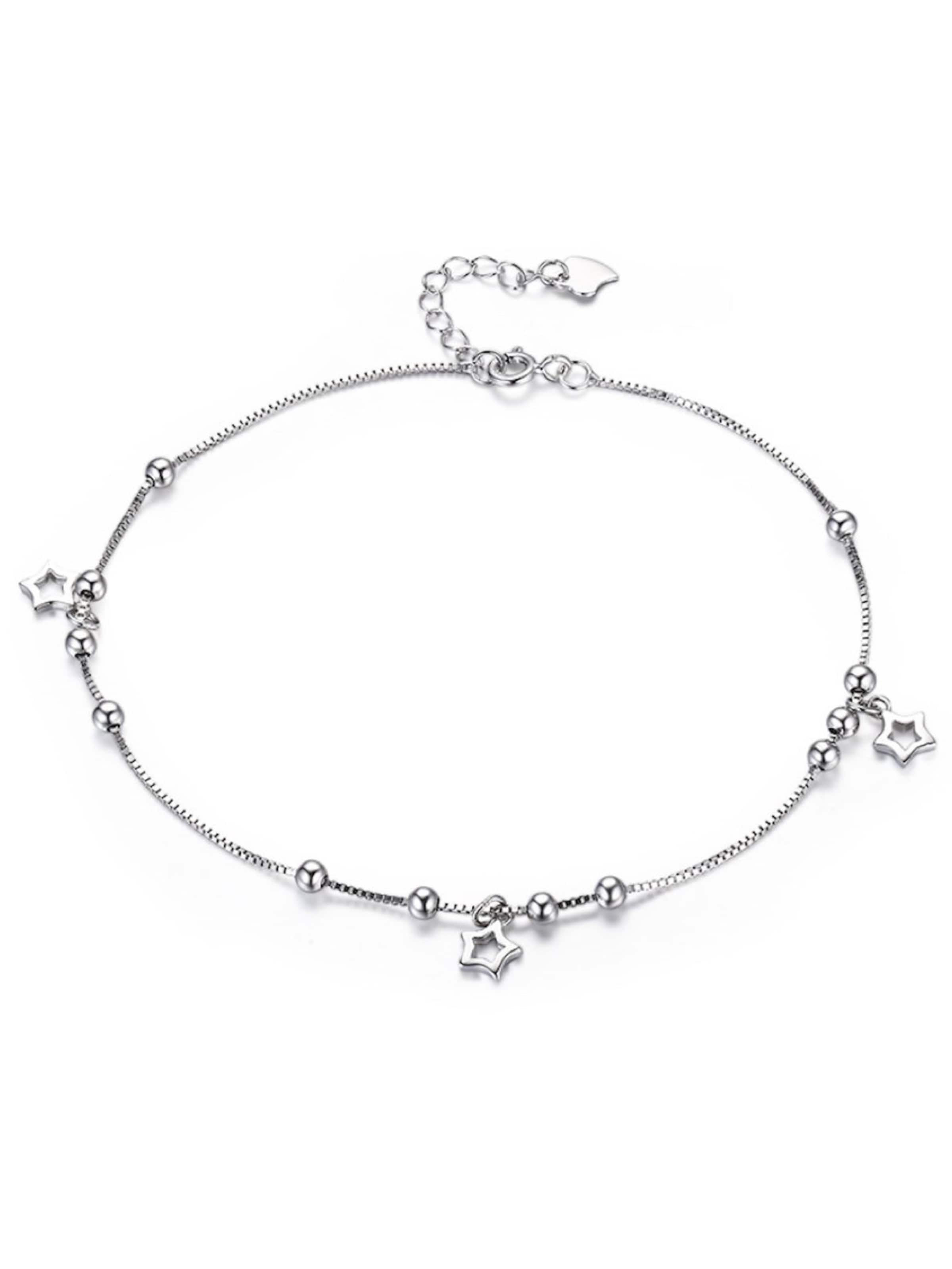 Kim Johanson Foot Jewelry 'Silver Star' in Silver: front