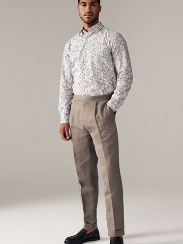 Coupe regular Chemise Next en blanc