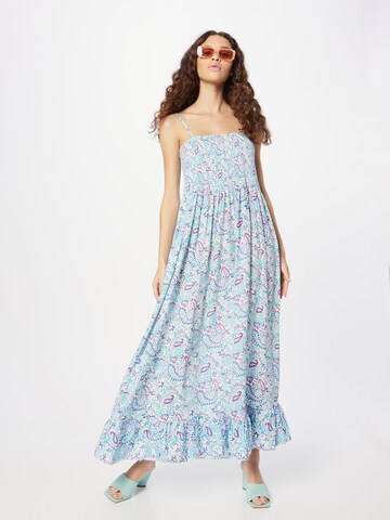 Zwillingsherz Letní šaty 'Anne' – modrá