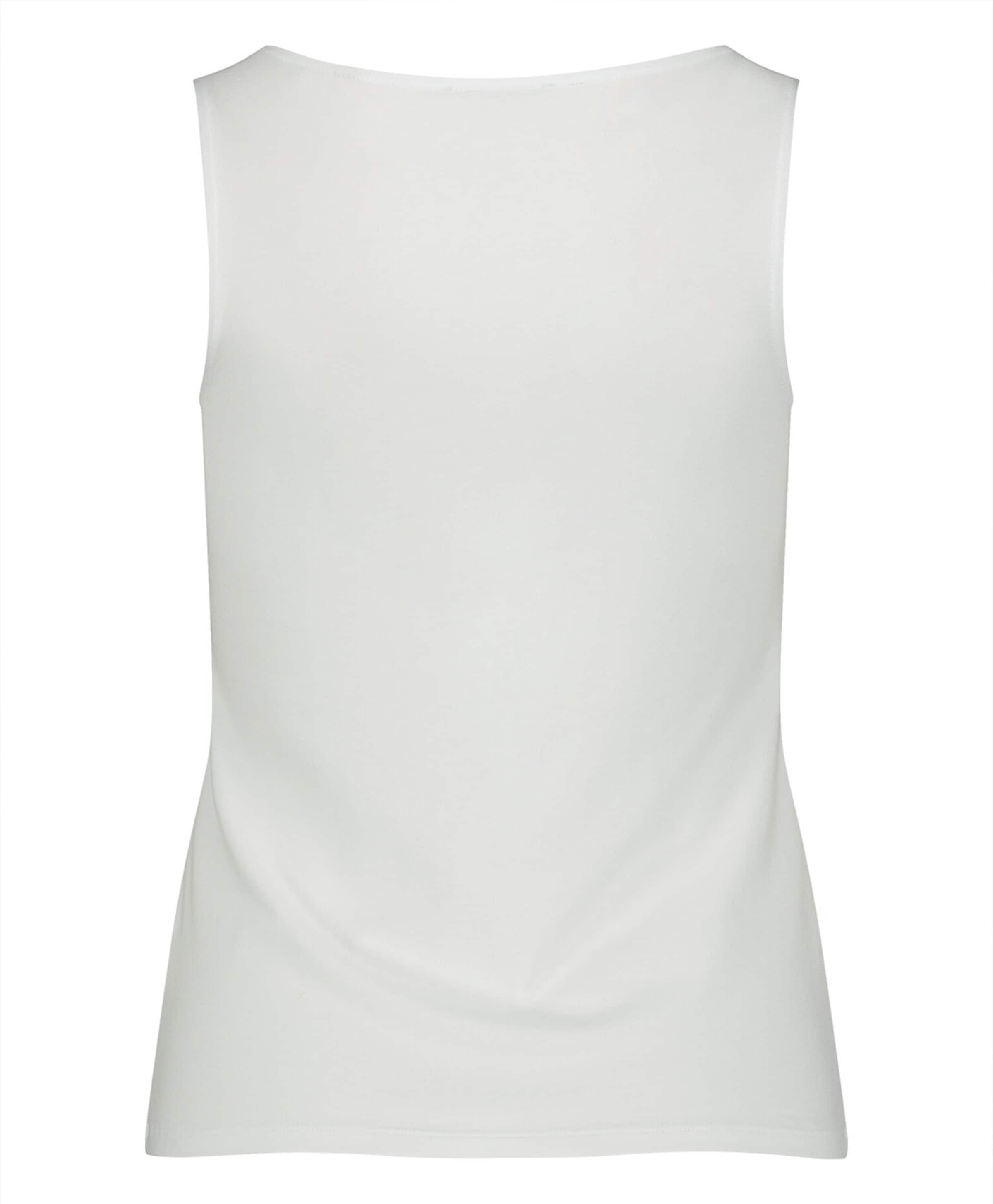 zero Top in White