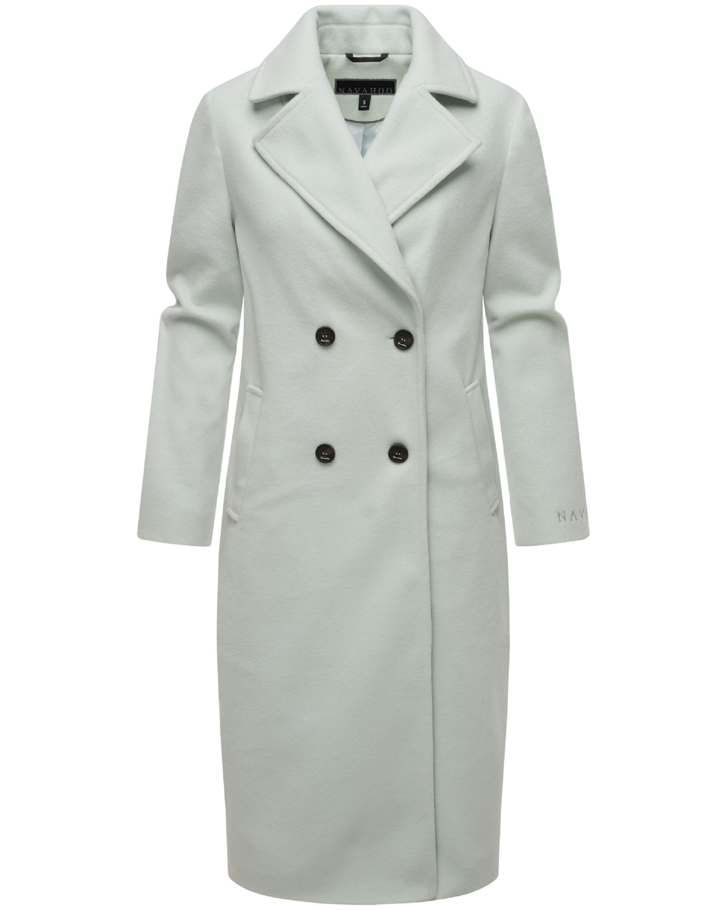 Manteau mi-saison 'Sternlein 14' NAVAHOO en bleu : devant