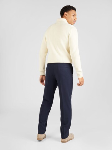 Loosefit Pantalon à plis Lindbergh en bleu