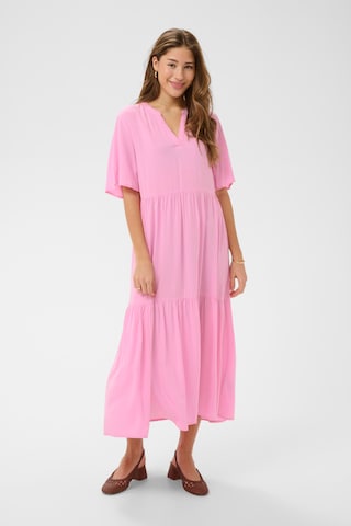 Love Copenhagen Jurk 'LCLuda Tiered' in Roze: voorkant