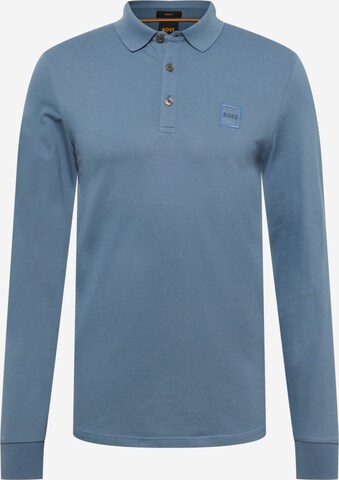 BOSS Shirt 'Passerby' in Blauw: voorkant