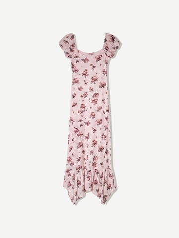 Abito 'ABULLONADA' di Bershka in rosa