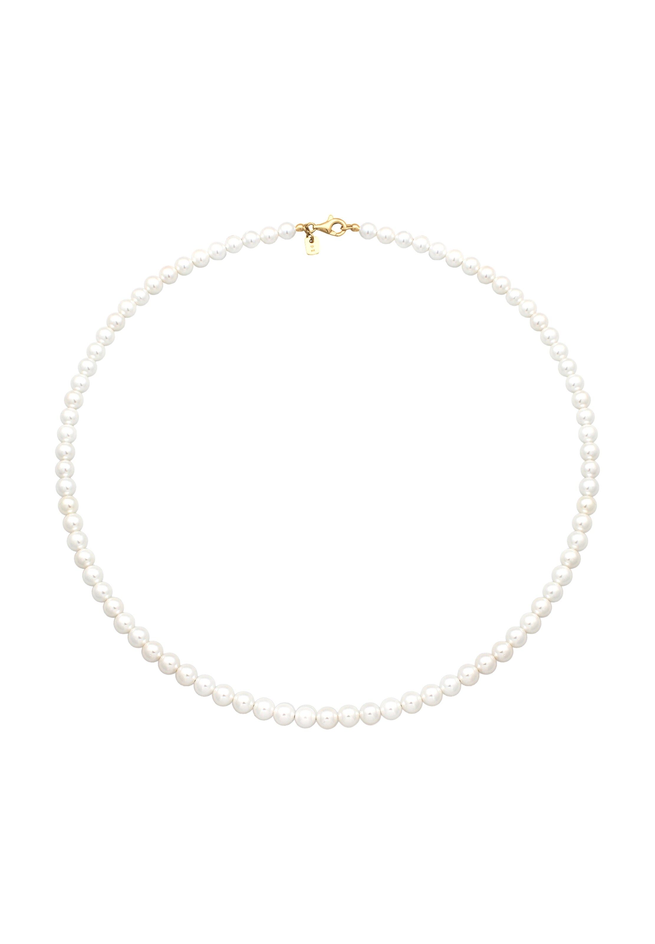 KUZZOI Kette in Gold: Vorderseite