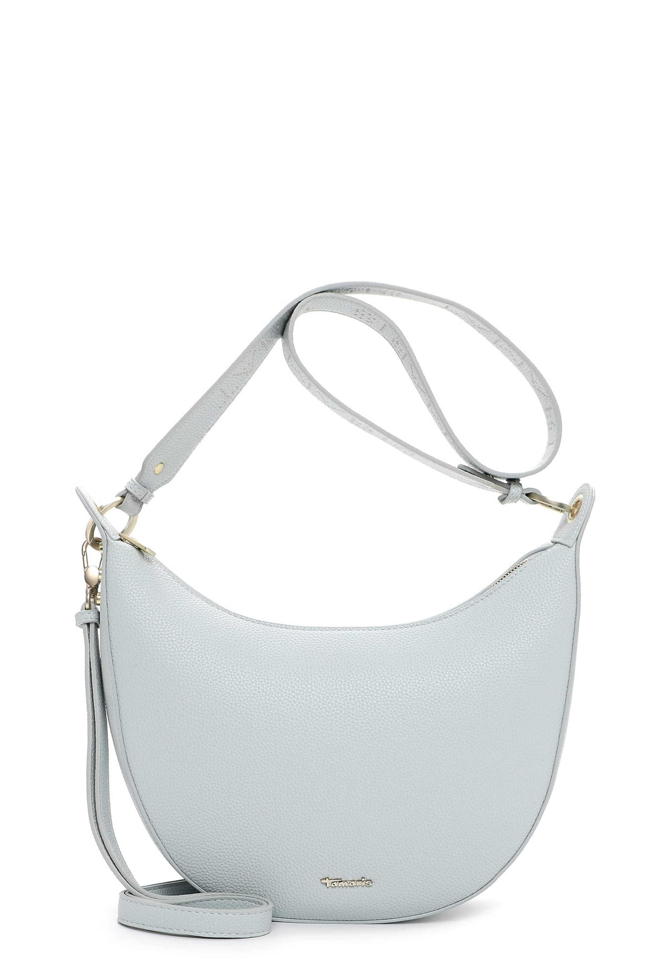 Tamaris Schultertasche 'Kiri' in Blau: Vorderseite