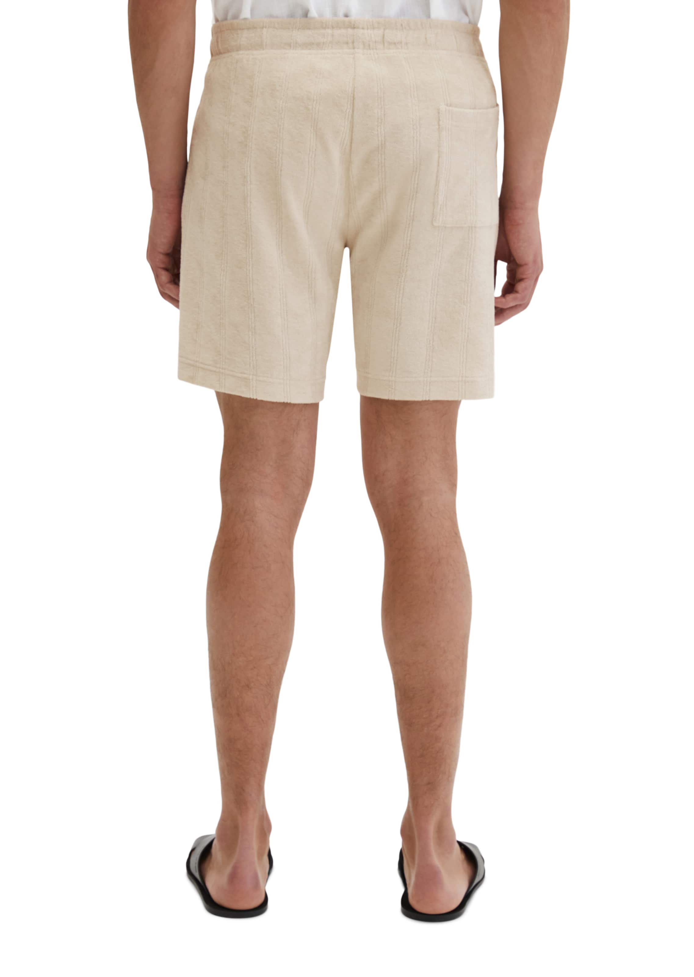 Marc O'Polo Regular Trousers in Beige