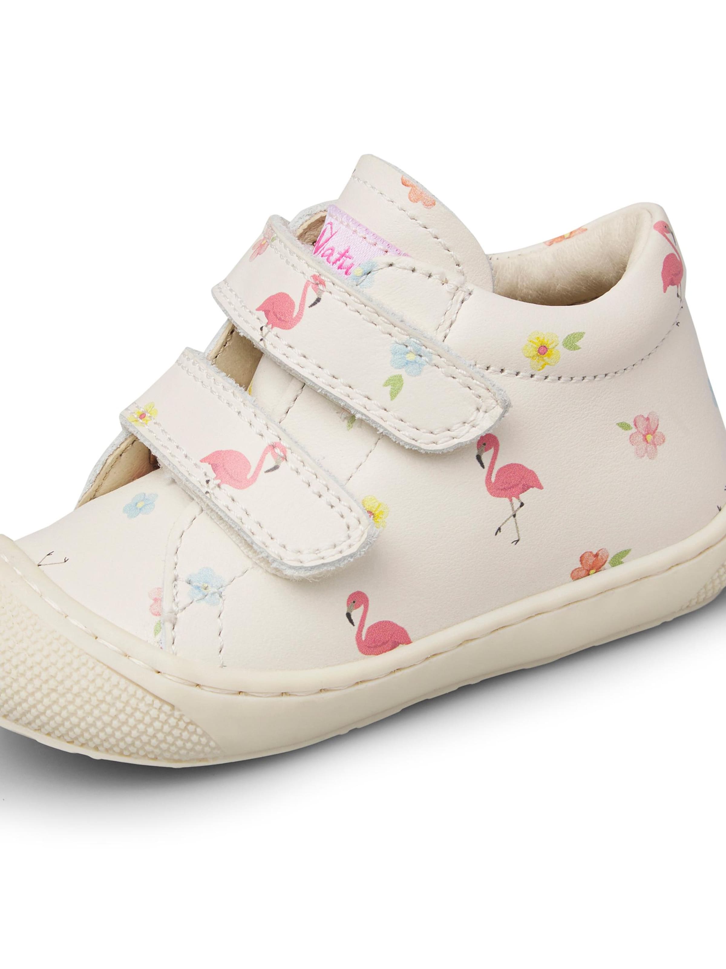 NATURINO Sneaker 'COCOON VL'‌‌‌‌‌‌‌‌‌‌ in Weiß