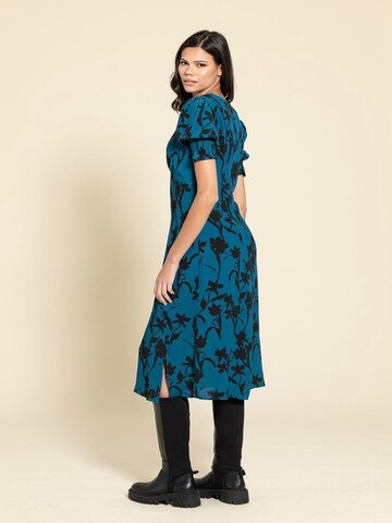 For You Moda Jurk in Blauw