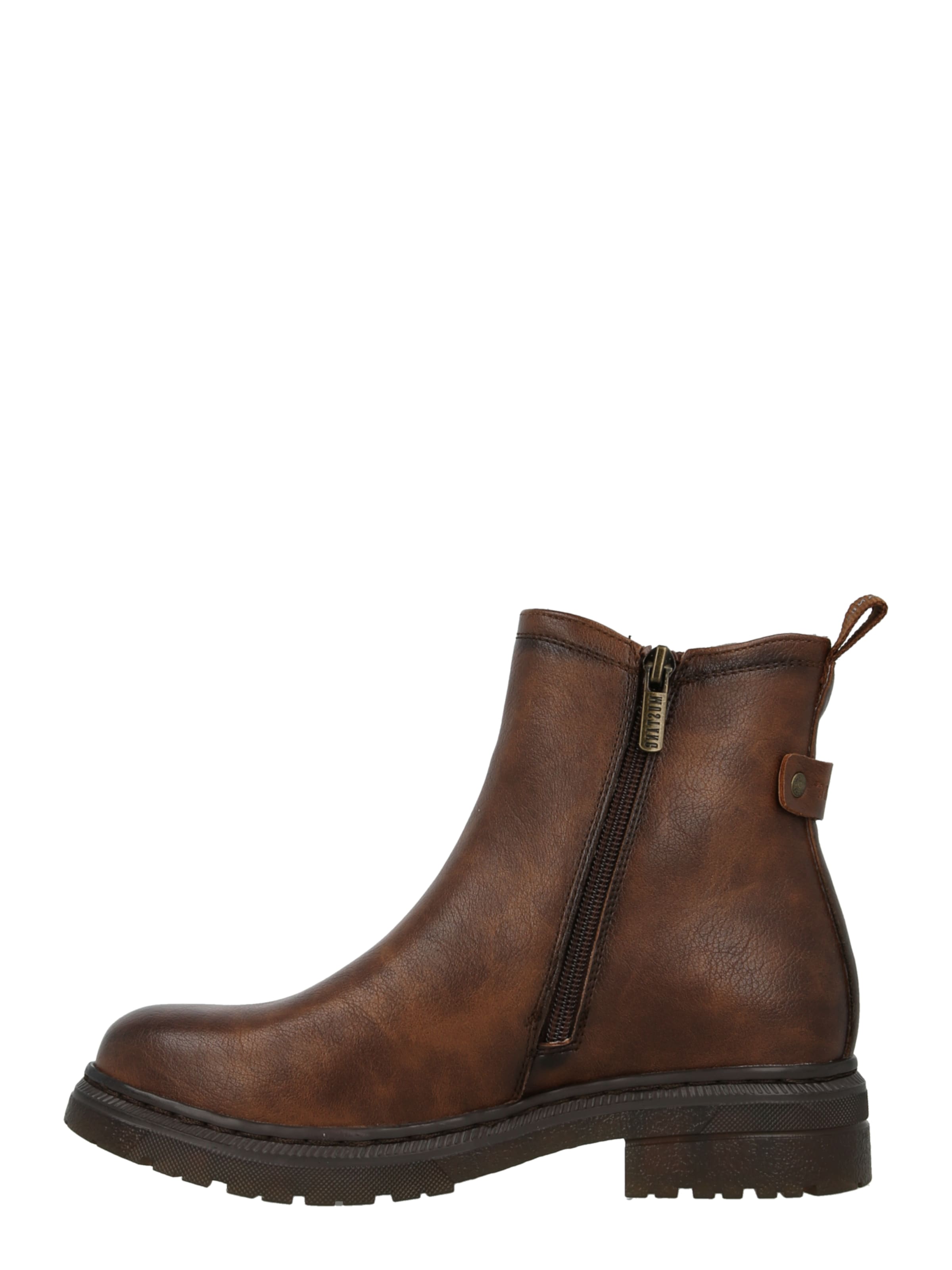 Bottines MUSTANG en marron