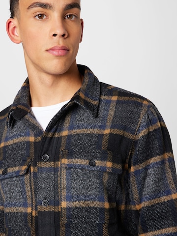 HOLLISTER Regular fit Button Up Shirt in Blue