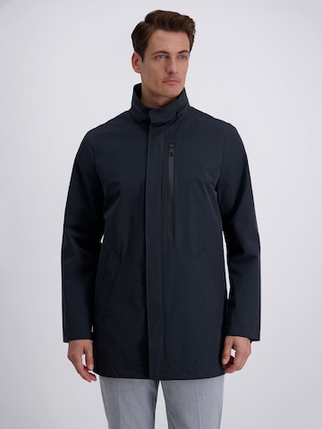 PIERRE CARDIN Outdoorjas in Blauw: voorkant