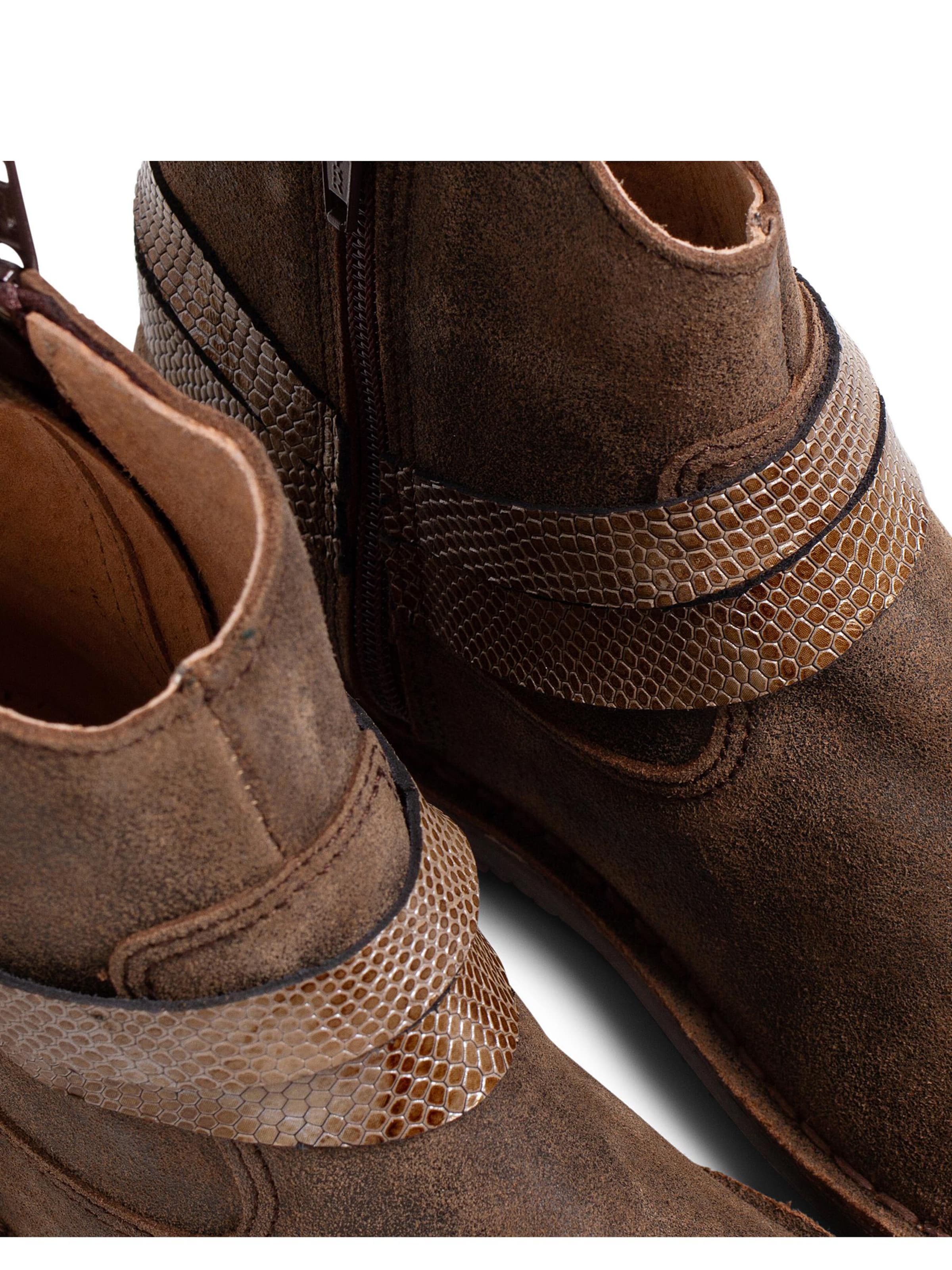 Stivale di Pisamonas in marrone