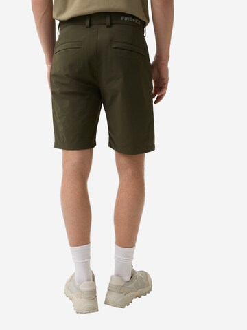 Bogner Fire + Ice Regular Weatherproof pants in Green