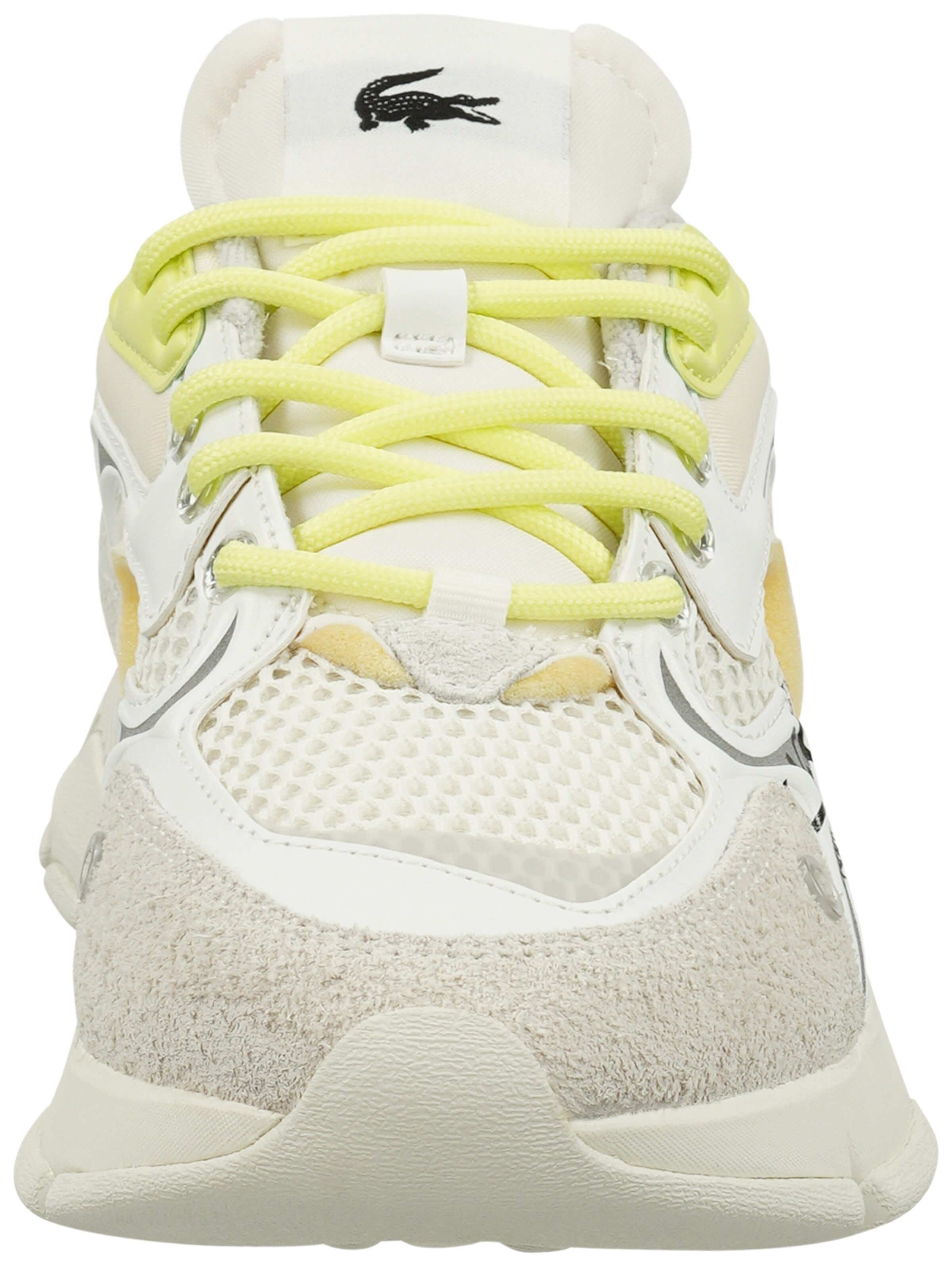 LACOSTE Sneaker low in Weiß