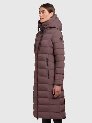 Cappotto invernale 'Gamp' di khujo in lilla